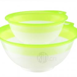 大號(hào)、小號(hào)雙色碗