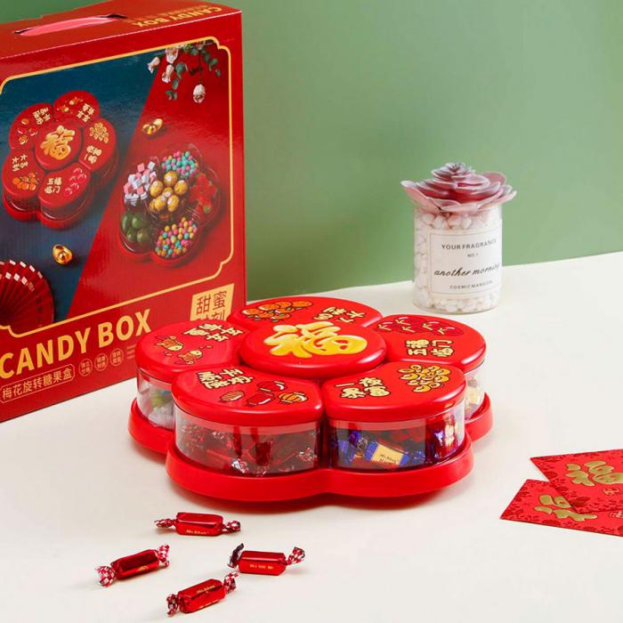 福心滿滿旋轉(zhuǎn)糖果盒