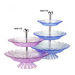 時(shí)尚雙層、三層果盤