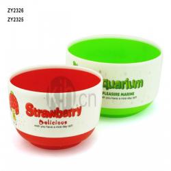 新彩小號(hào)、大號(hào)雙色圓