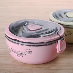 愛心小號(hào)不銹鋼便當(dāng)盒