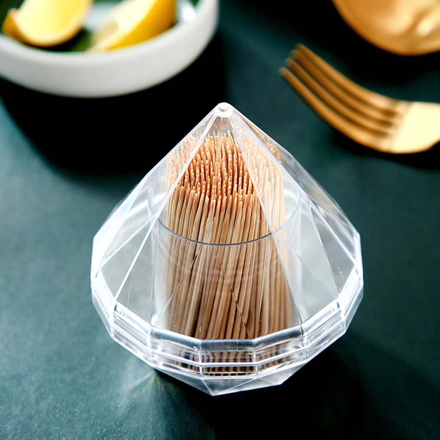 鉆石牙簽筒 袋裝款