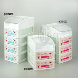 芭芘兔二層柜、三層柜