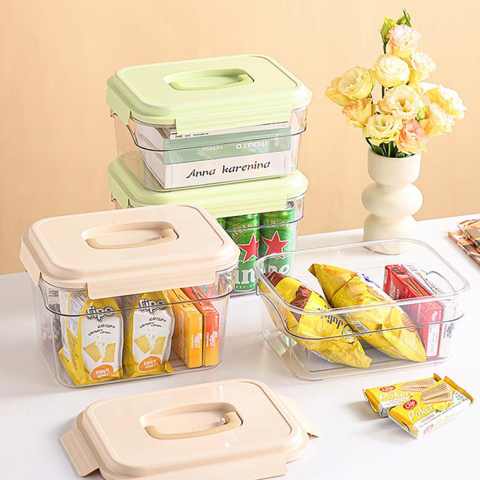 柏納手提密封收納箱6.