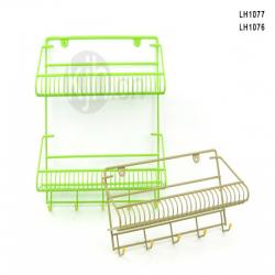 單層、雙層廚房掛物架