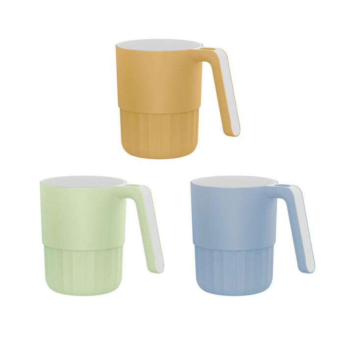 雅致雙色口杯(12PCS/