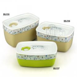 密封飯盒(1450ml、120