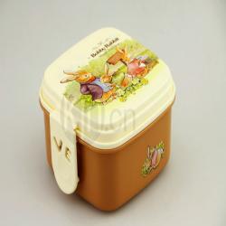 波比方形點(diǎn)心便當(dāng)盒