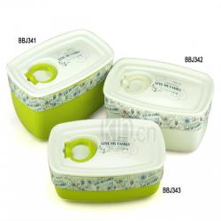 密封飯盒(720ml、600m