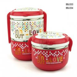 時尚雙層飯盒（1300ml、