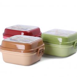 德比兔方形便當盒（大號