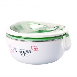 心形小號不銹鋼便當(dāng)盒