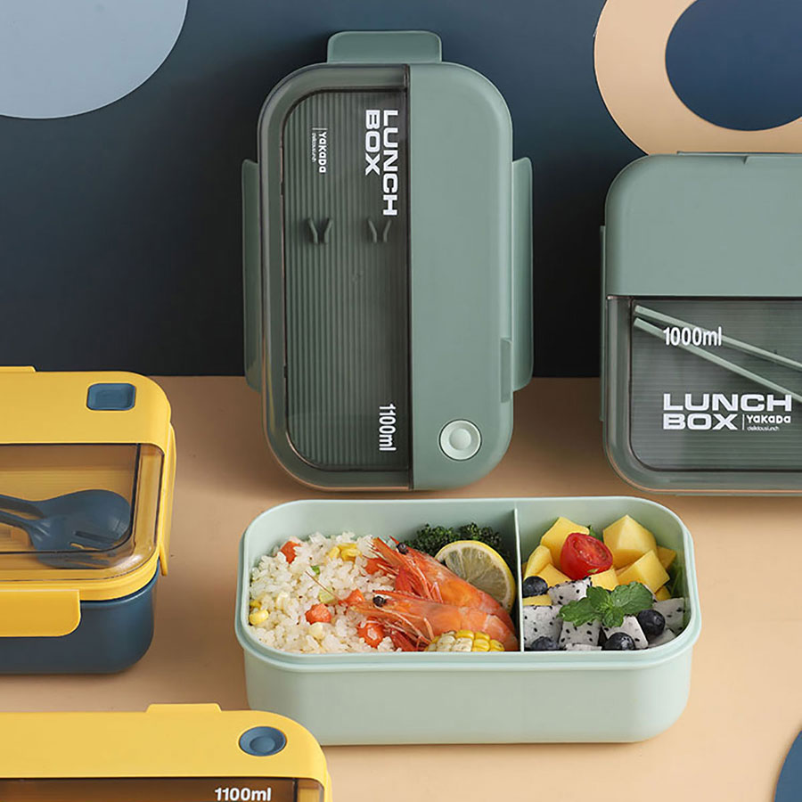 長方相機(jī)平蓋飯盒