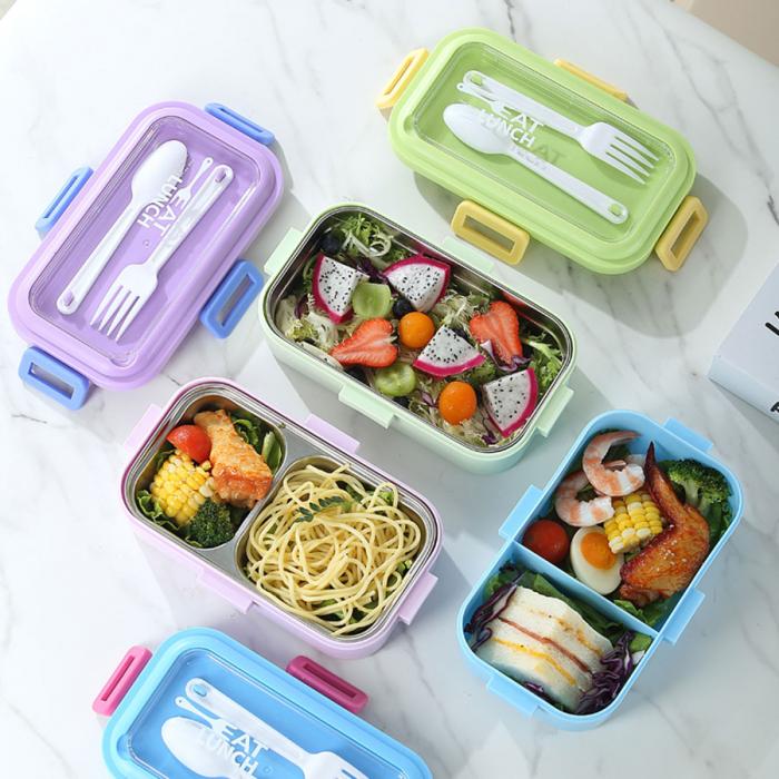 日式便當盒PP款二格78