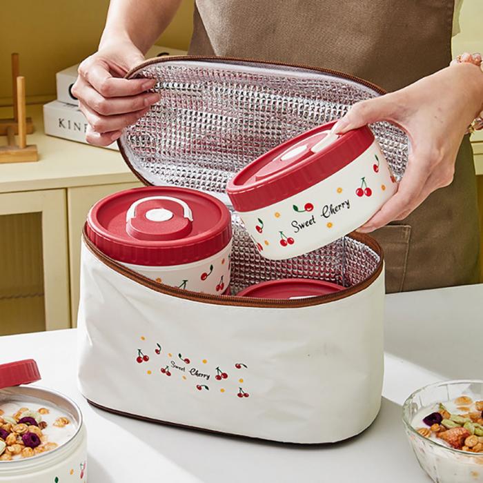 櫻桃，湯罐304內(nèi)膽二層/