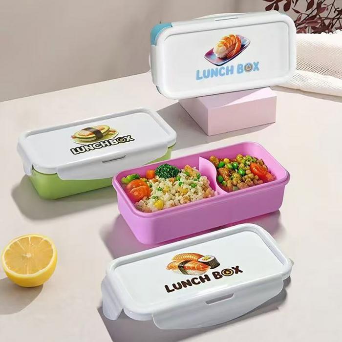 二格便當盒(450ML)