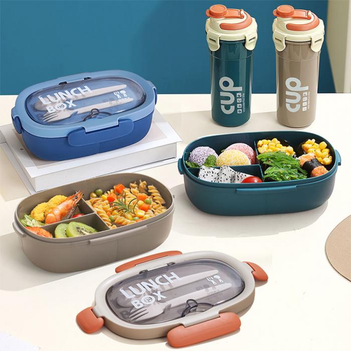 北歐旦形套裝飯盒(飯