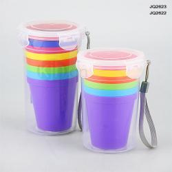 400ml、500ml彩虹套杯